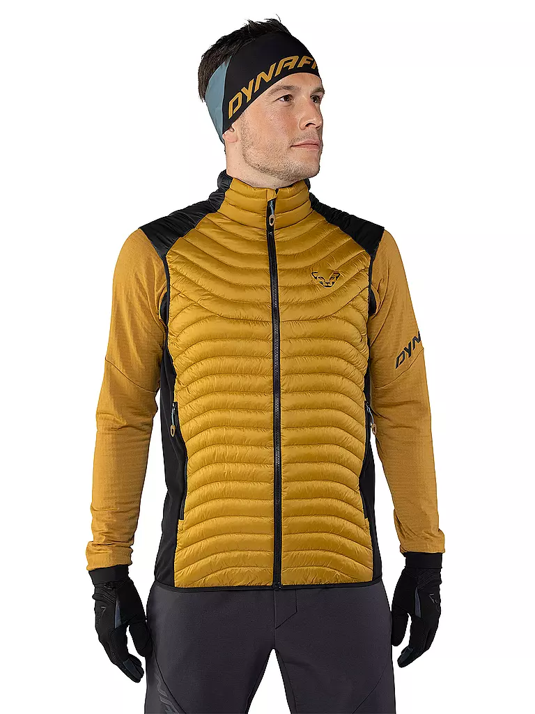 DYNAFIT | Veste isolante de randonnée pour homme Speed | Moutarde