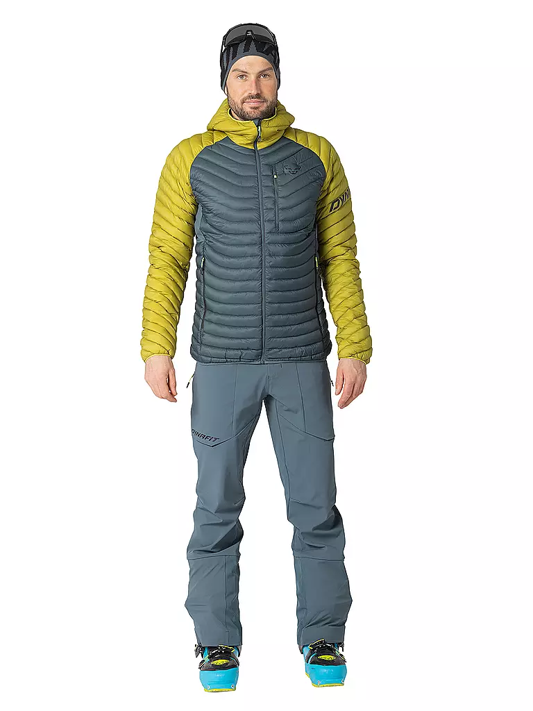 DYNAFIT | Veste isolante de ski de randonnée homme Radical Down RDS Hoodie | Or