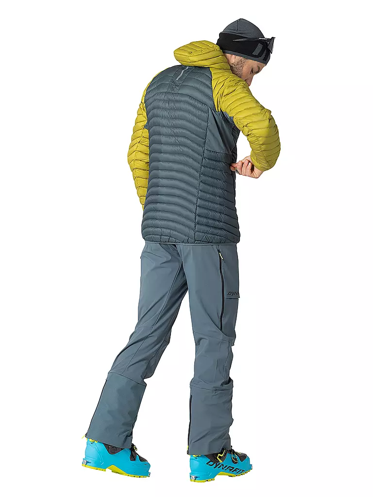 DYNAFIT | Veste isolante de ski de randonnée homme Radical Down RDS Hoodie | 