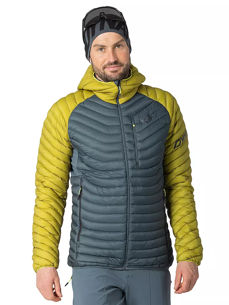 DYNAFIT | Veste isolante de ski de randonnée homme Radical Down RDS Hoodie | 