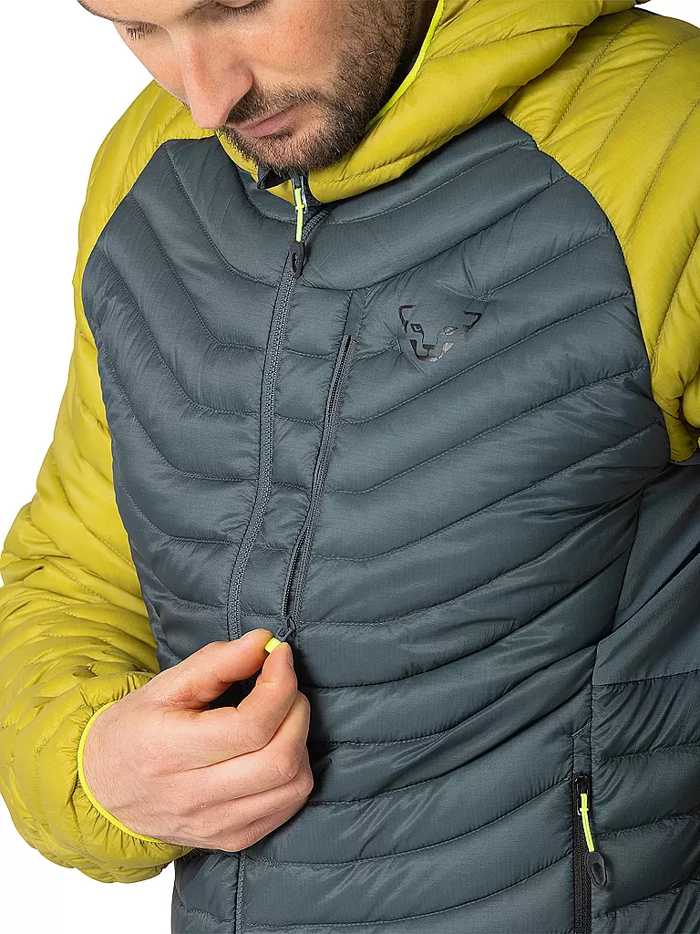 DYNAFIT | Veste isolante de ski de randonnée homme Radical Down RDS Hoodie | 