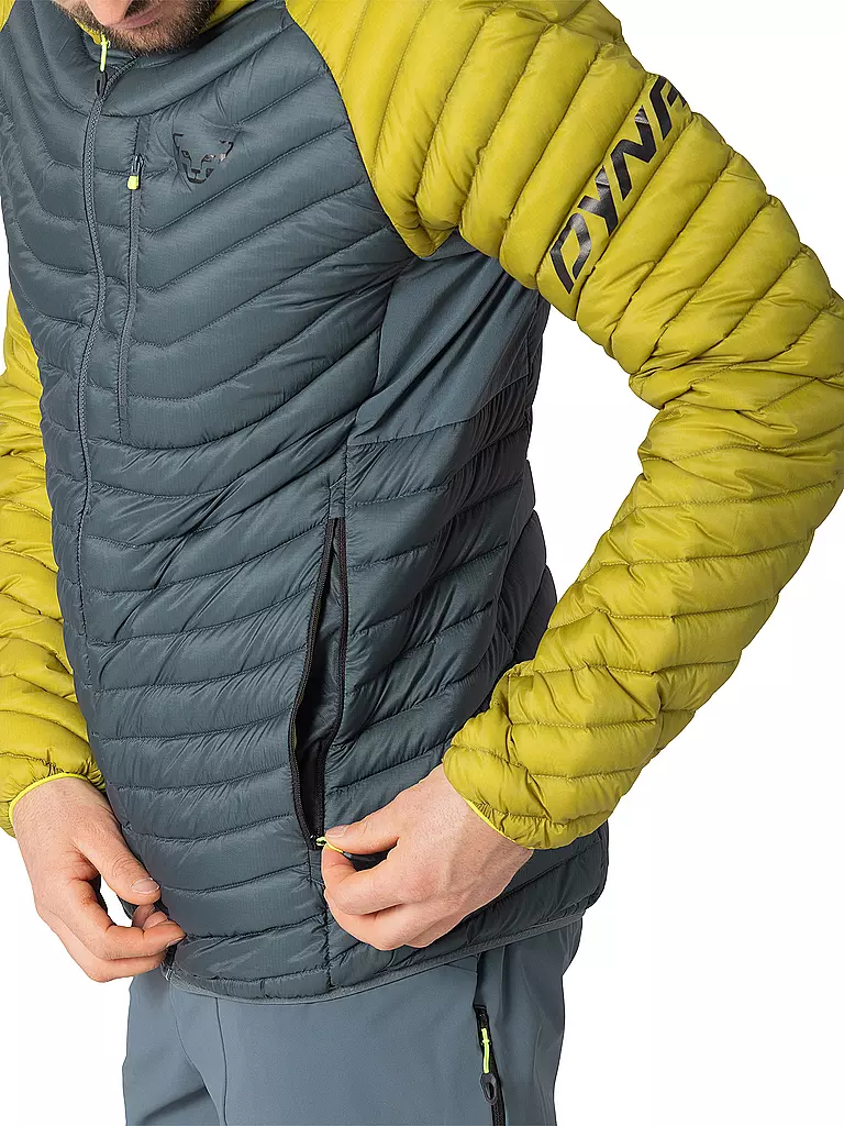 DYNAFIT | Veste isolante de ski de randonnée homme Radical Down RDS Hoodie | 