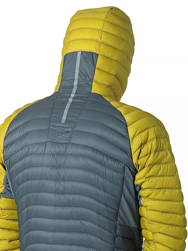 DYNAFIT | Veste isolante de ski de randonnée homme Radical Down RDS Hoodie | 