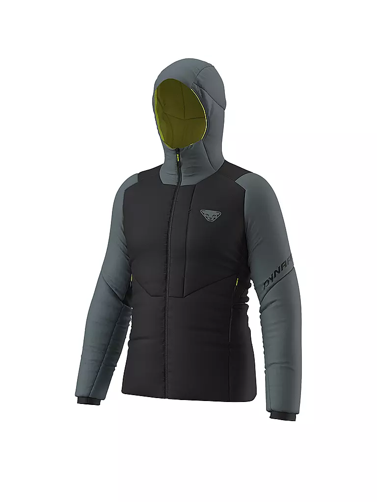 DYNAFIT | Veste isolante de ski de randonnée pour homme Blacklight Primaloft® à capuche | Pétrole