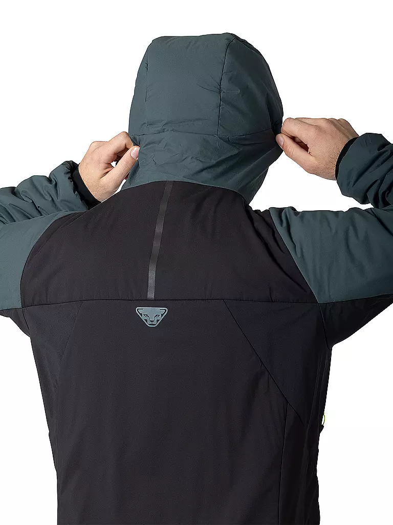 DYNAFIT | Veste isolante de ski de randonnée pour homme Blacklight Primaloft® à capuche | 