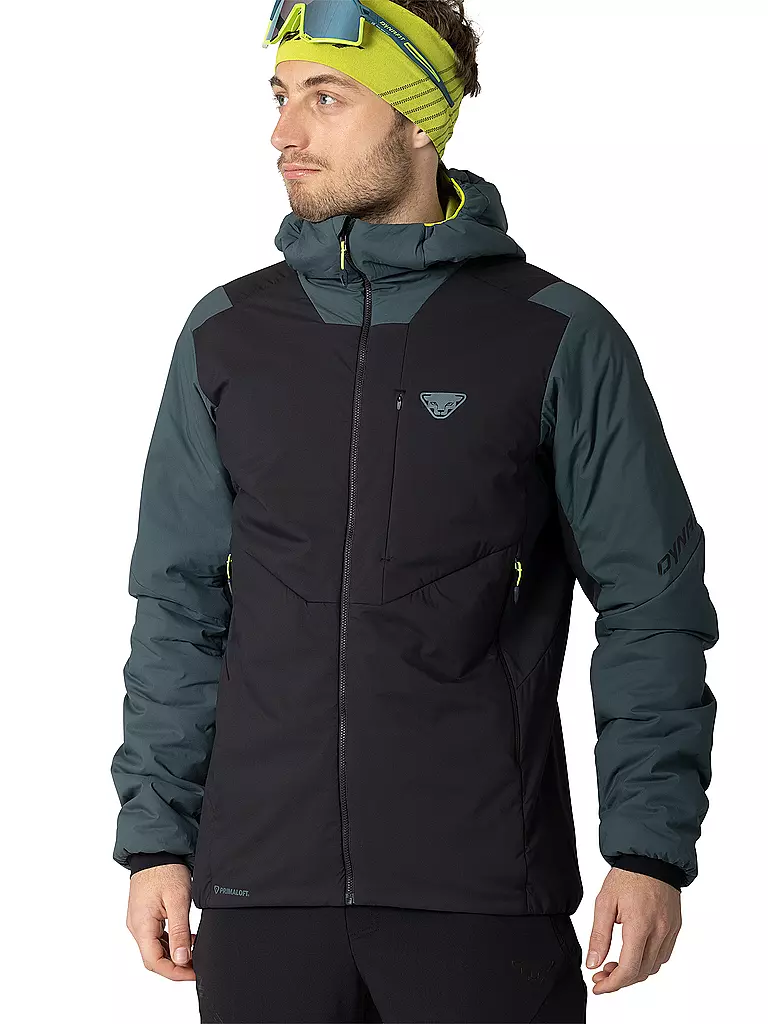 DYNAFIT | Veste isolante de ski de randonnée pour homme Blacklight Primaloft® à capuche | 