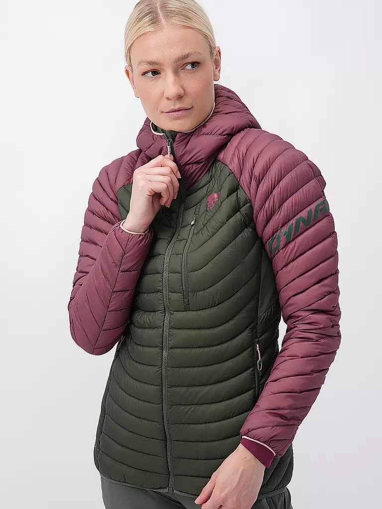 DYNAFIT | Veste isolante femme Radical Down RDS à capuche | Rose