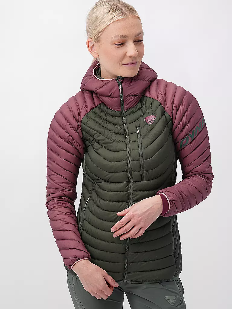 DYNAFIT | Veste isolante femme Radical Down RDS à capuche | Rose