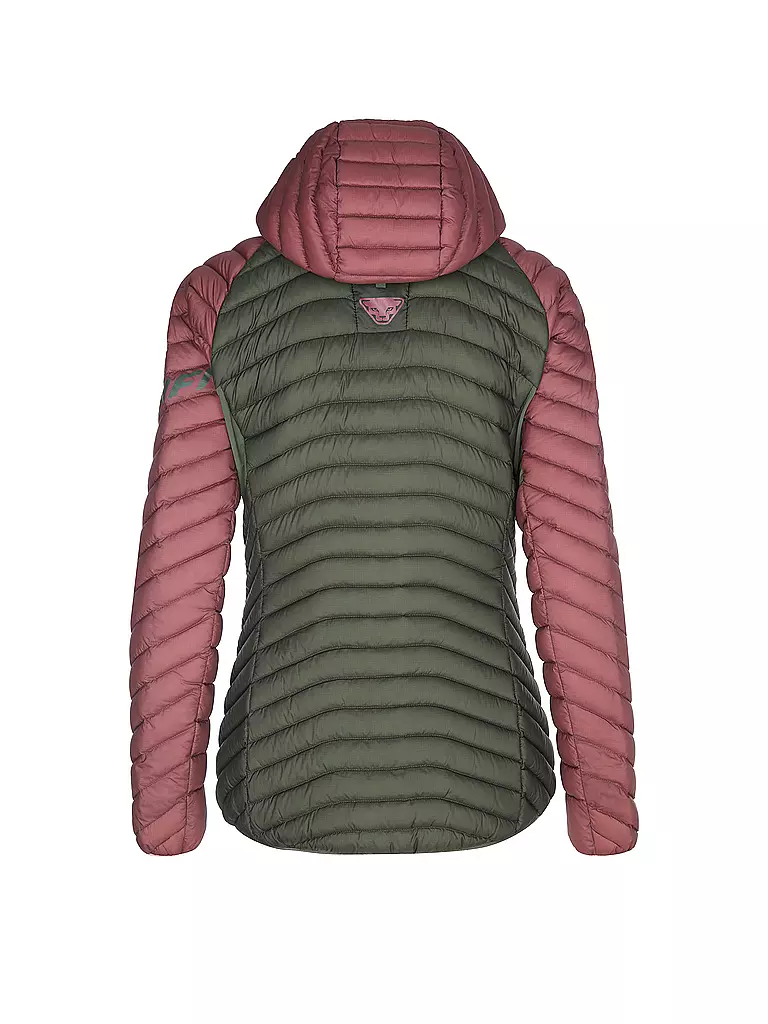 DYNAFIT | Veste isolante femme Radical Down RDS à capuche | Rose