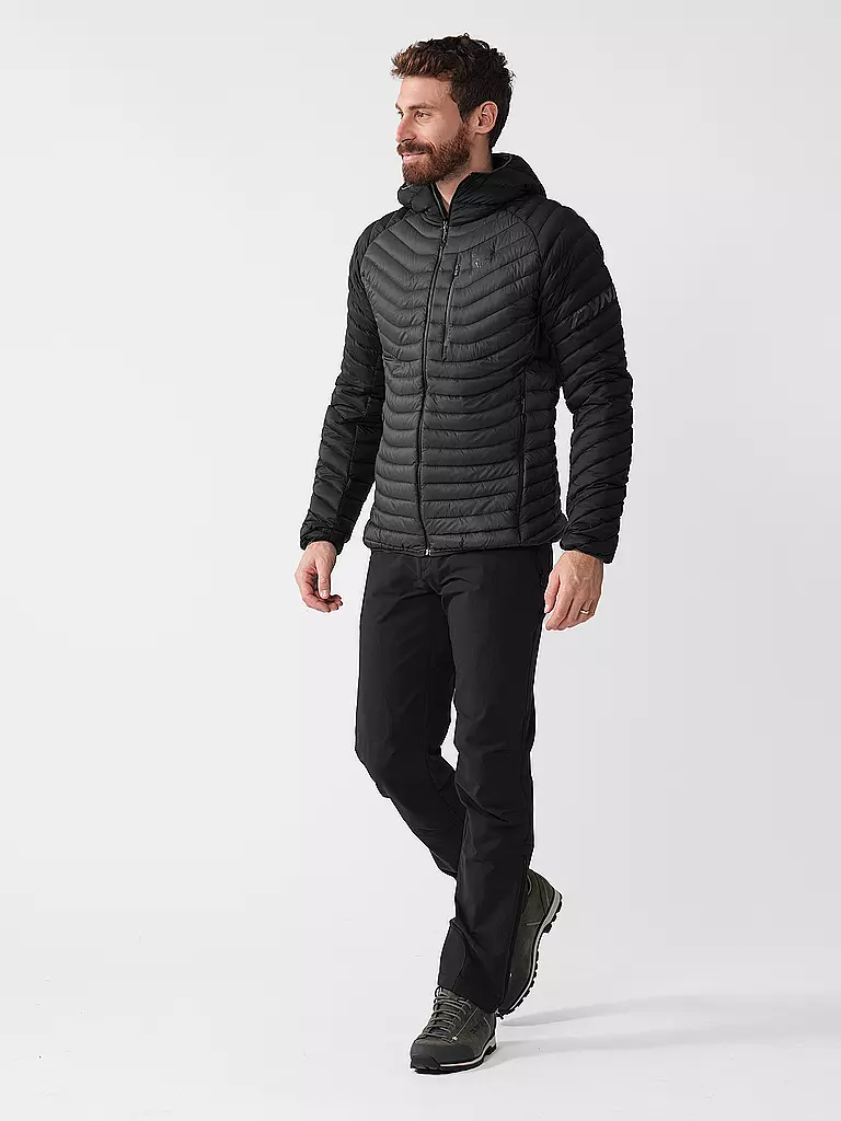 DYNAFIT | Veste isolante homme Radical Down RDS à capuche | Noir