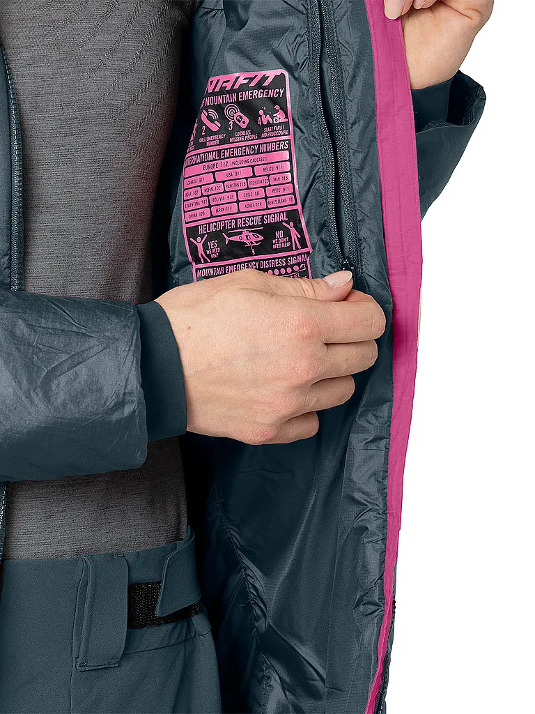 DYNAFIT | Veste isolante Radical PrimaLoft à capuche pour femme | 