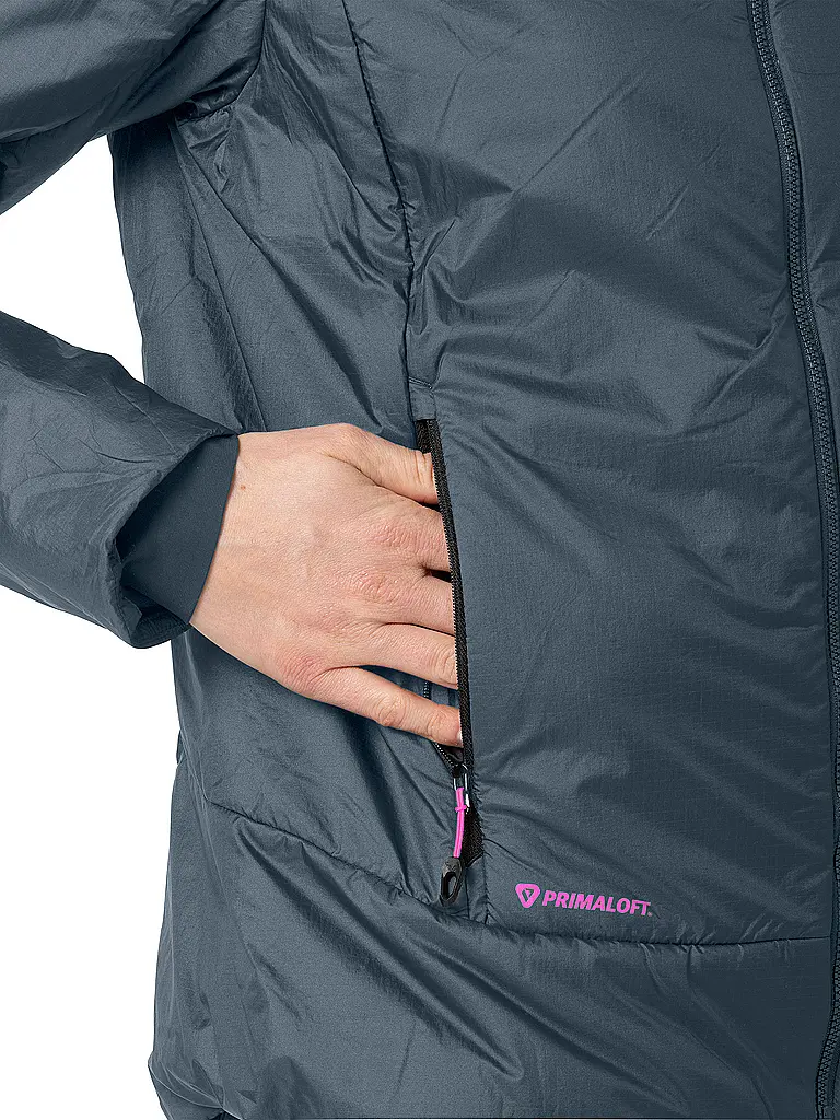 DYNAFIT | Veste isolante Radical PrimaLoft à capuche pour femme | 