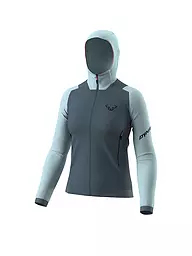 DYNAFIT | Veste polaire femme Blacklight Thermal Hoodie | Bleu clair