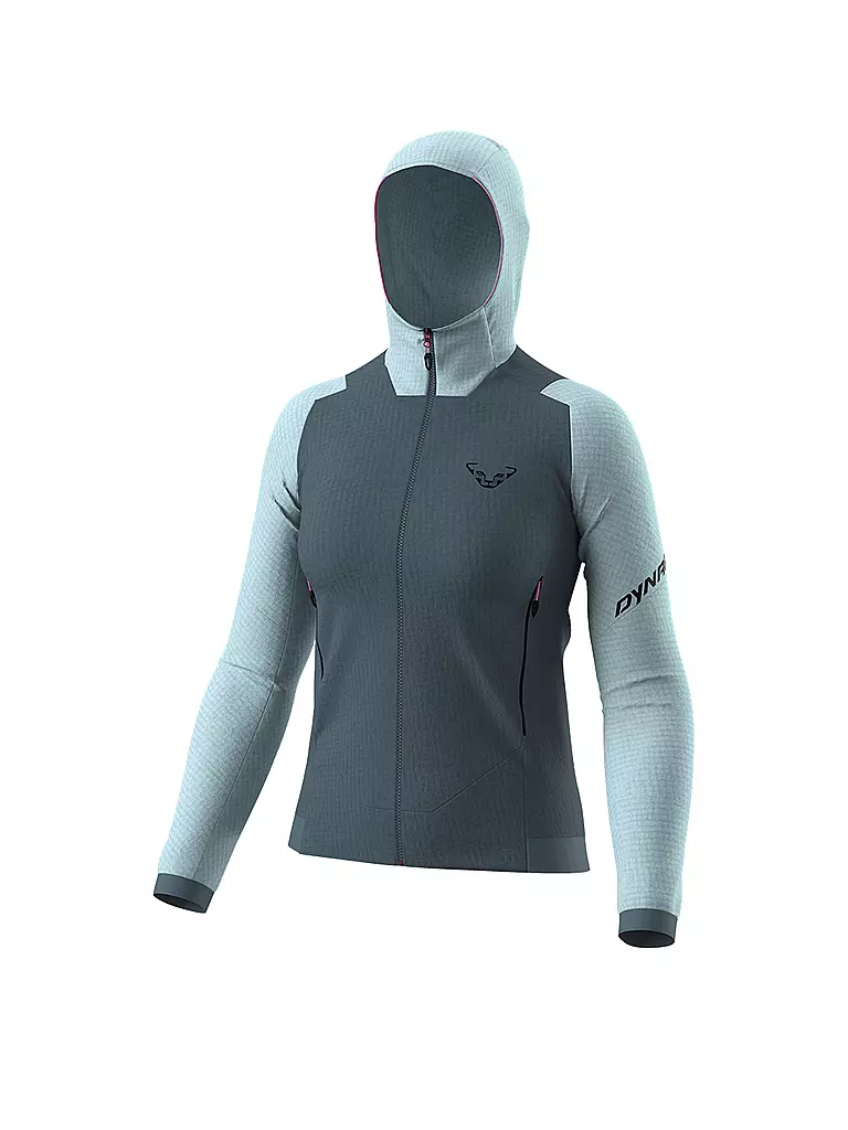 DYNAFIT | Veste polaire femme Blacklight Thermal Hoodie | Bleu clair