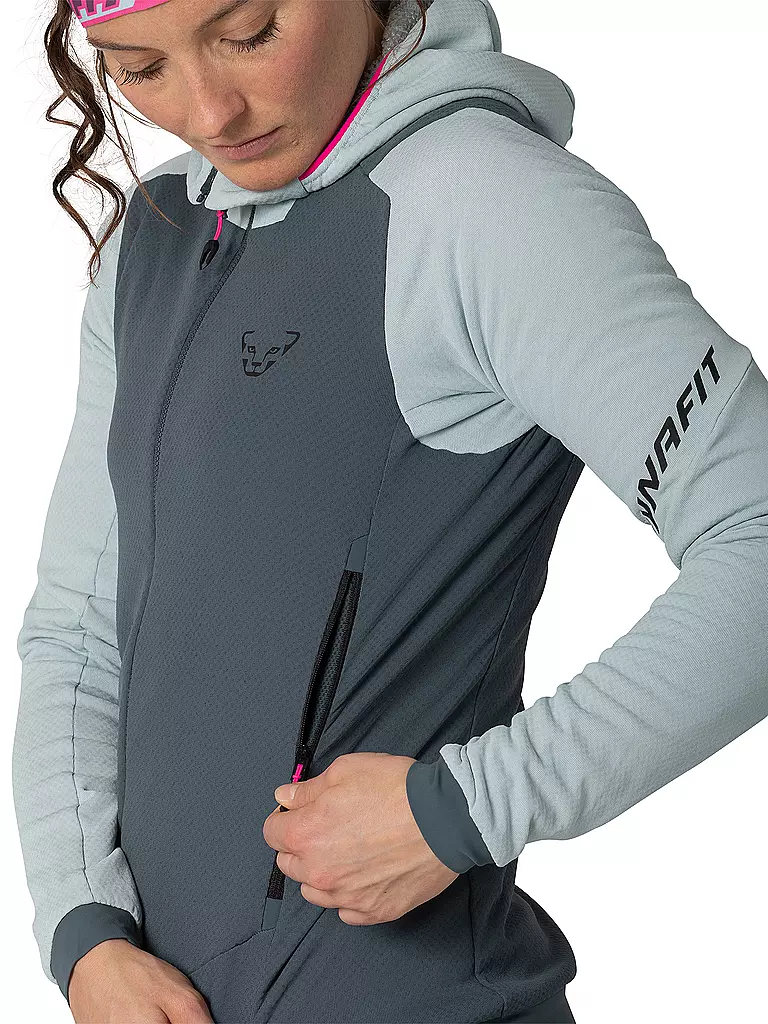 DYNAFIT | Veste polaire femme Blacklight Thermal Hoodie |