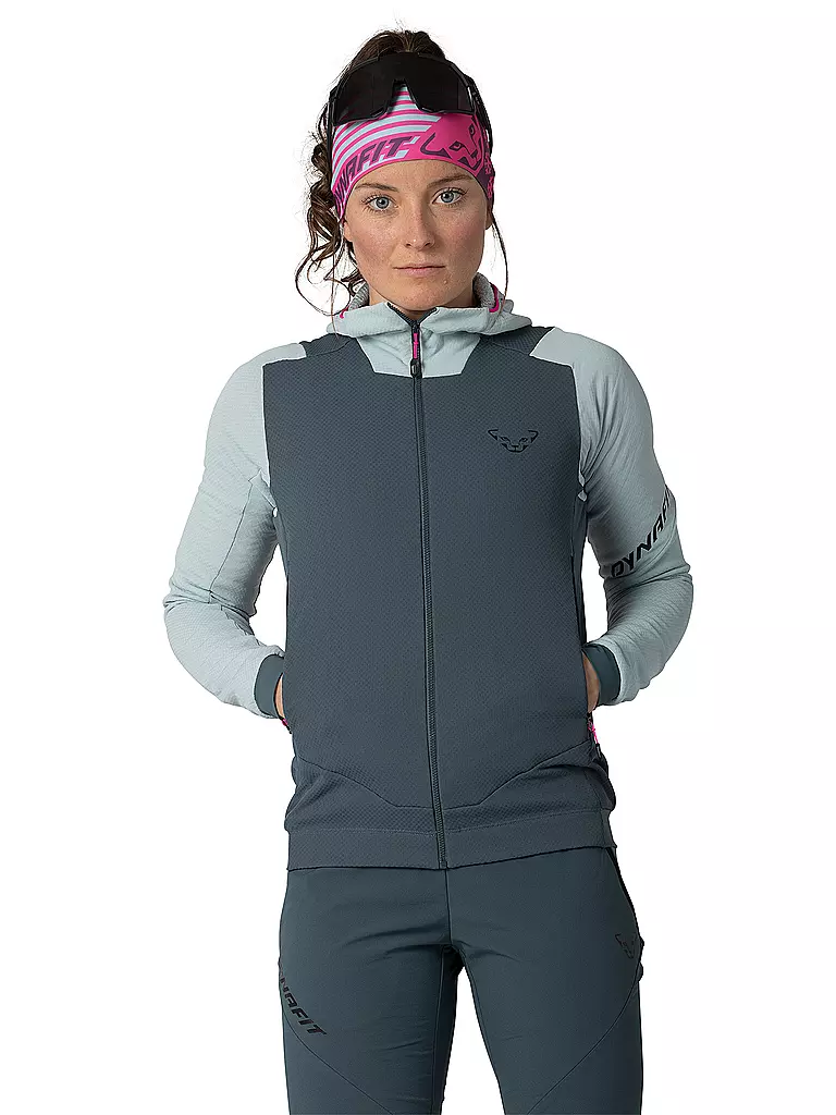 DYNAFIT | Veste polaire femme Blacklight Thermal Hoodie |