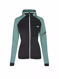 DYNAFIT | Damen Fleecejacke Radical Polartec® Hoodie | Noir