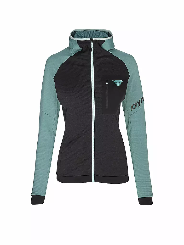 DYNAFIT | Veste polaire femme Radical Polartec® à capuche | Noir
