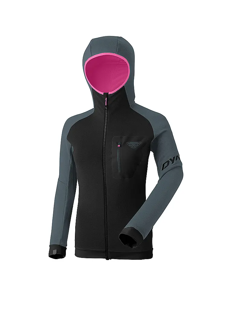 DYNAFIT | Veste polaire femme Radical Polartec® à capuche | Noir