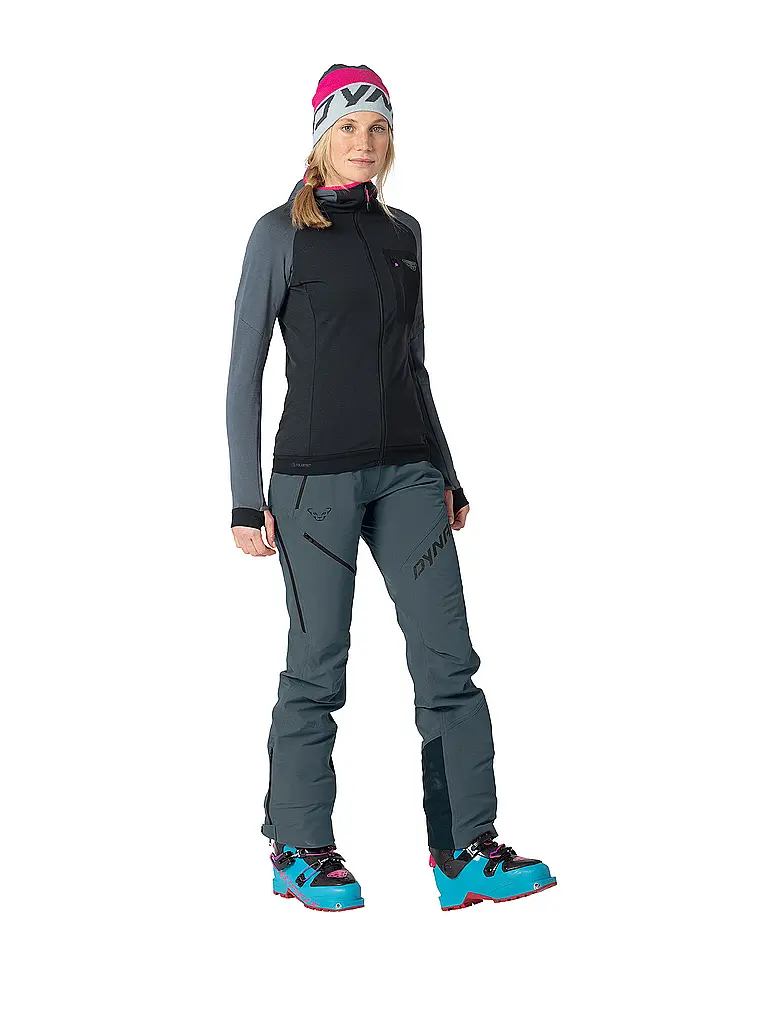 DYNAFIT | Veste polaire femme Radical Polartec® à capuche | Noir