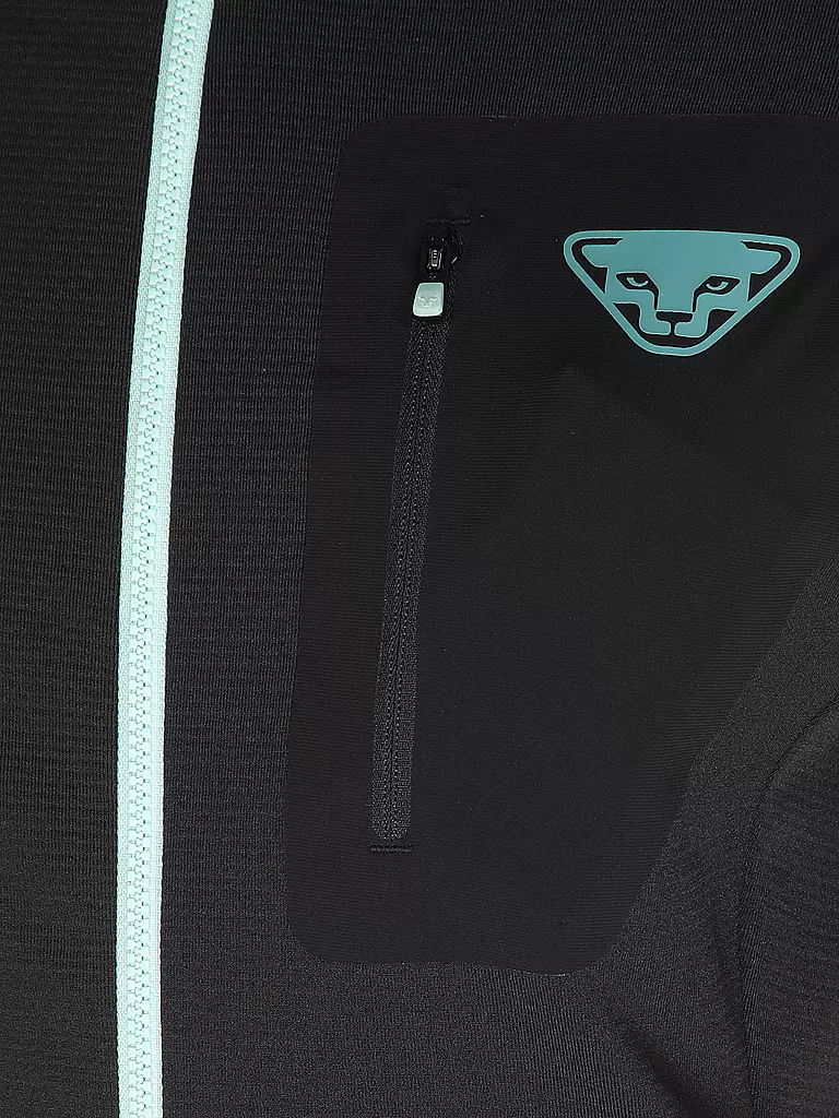 DYNAFIT | Veste polaire femme Radical Polartec® à capuche | Noir