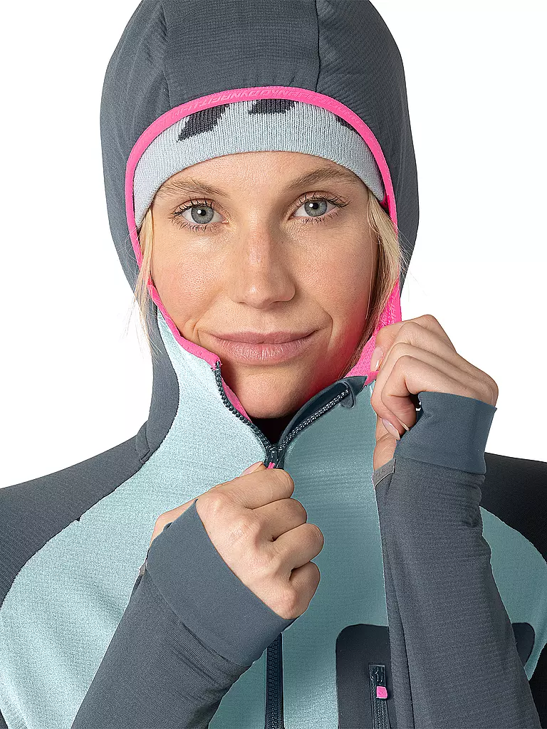 DYNAFIT | Veste polaire femme Radical Polartec® à capuche |