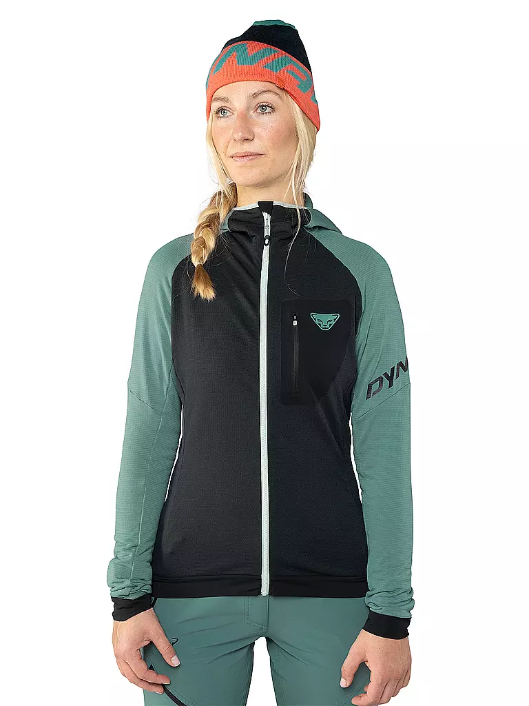 DYNAFIT | Veste polaire femme Radical Polartec® à capuche | Noir