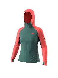 DYNAFIT | Veste polaire femme Transalper Polartec à capuche | Pétrole