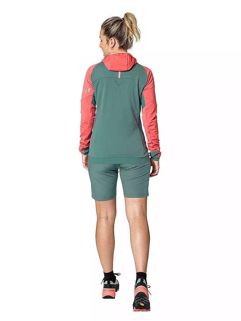 DYNAFIT | Veste polaire femme Transalper Polartec à capuche |