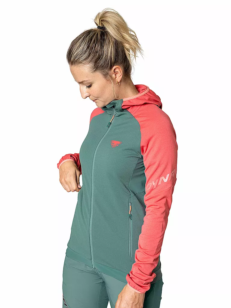 DYNAFIT | Veste polaire femme Transalper Polartec à capuche |