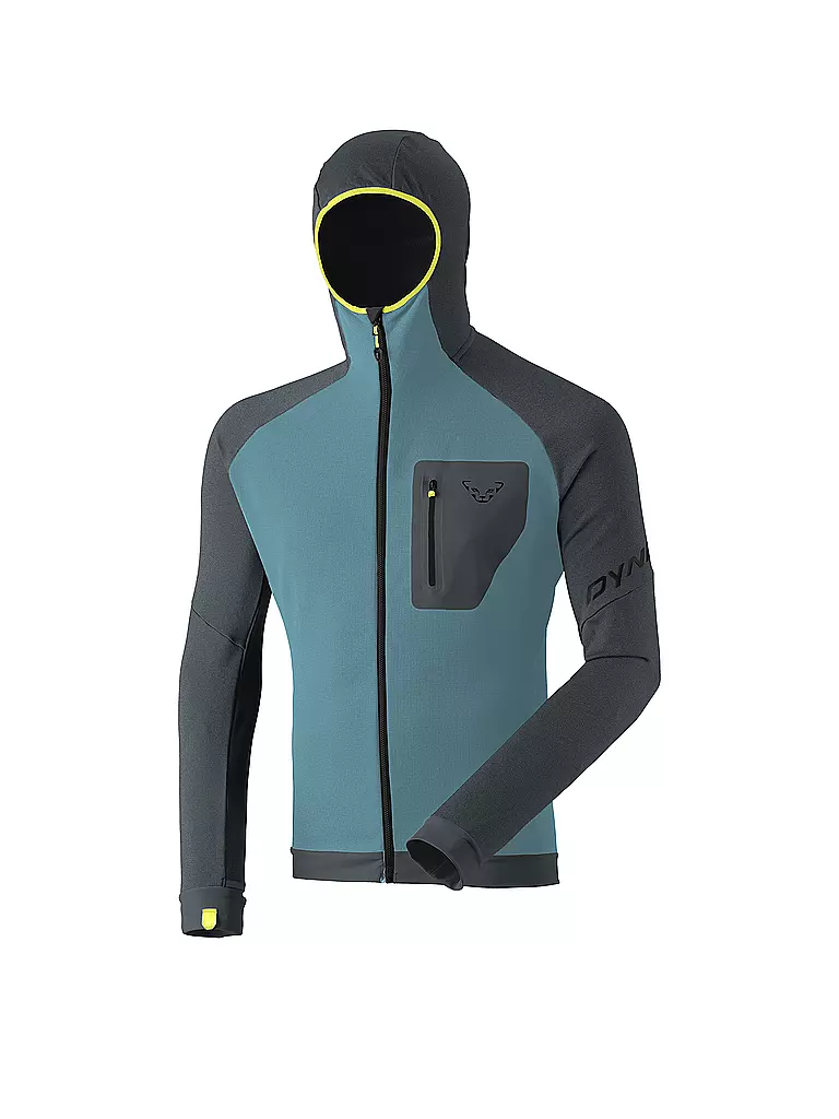 DYNAFIT | Veste polaire homme Radical Polartec® à capuche | Pétrole