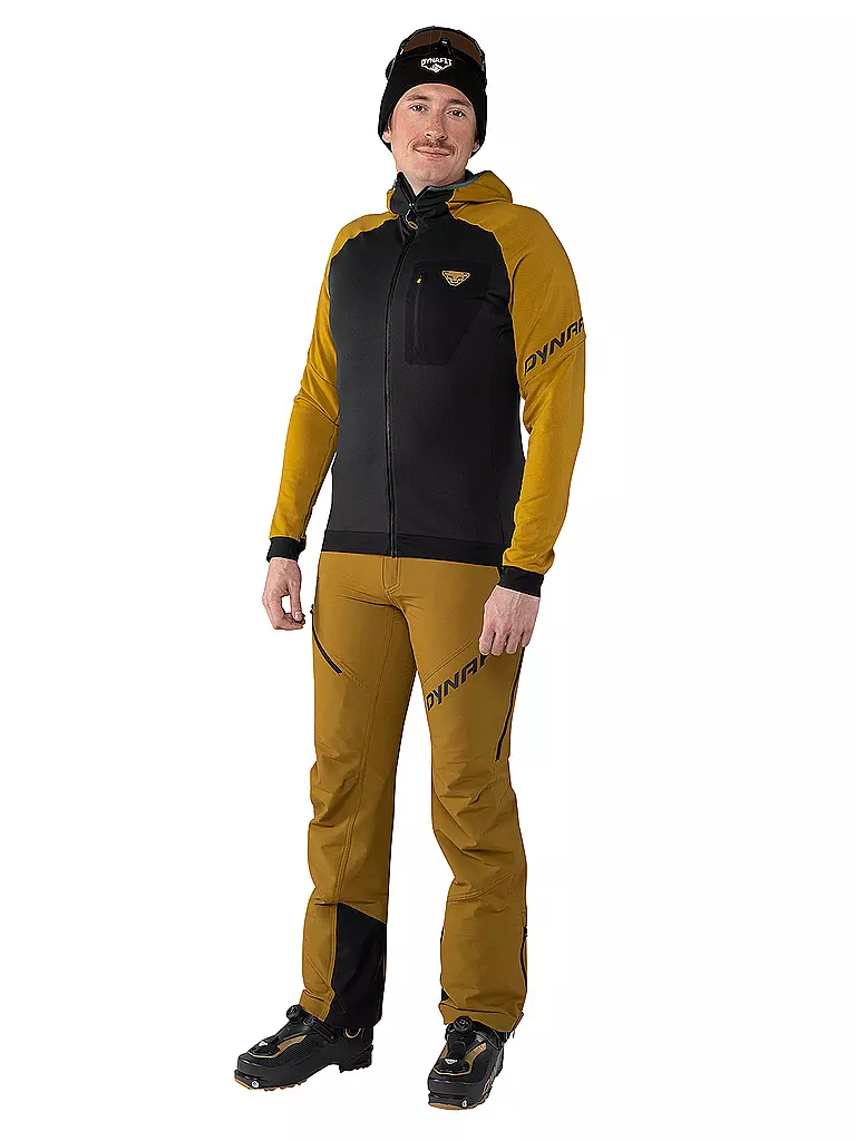 DYNAFIT | Veste polaire homme Radical Polartec® à capuche | Noir
