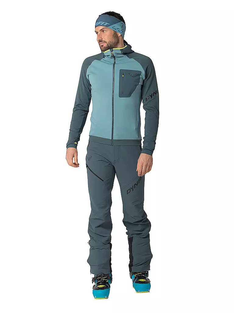 DYNAFIT | Veste polaire homme Radical Polartec® à capuche | Pétrole