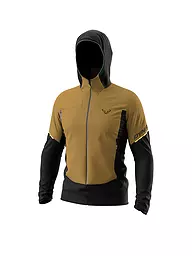 DYNAFIT | Veste polaire homme Traverse Alpha à capuche | Moutarde