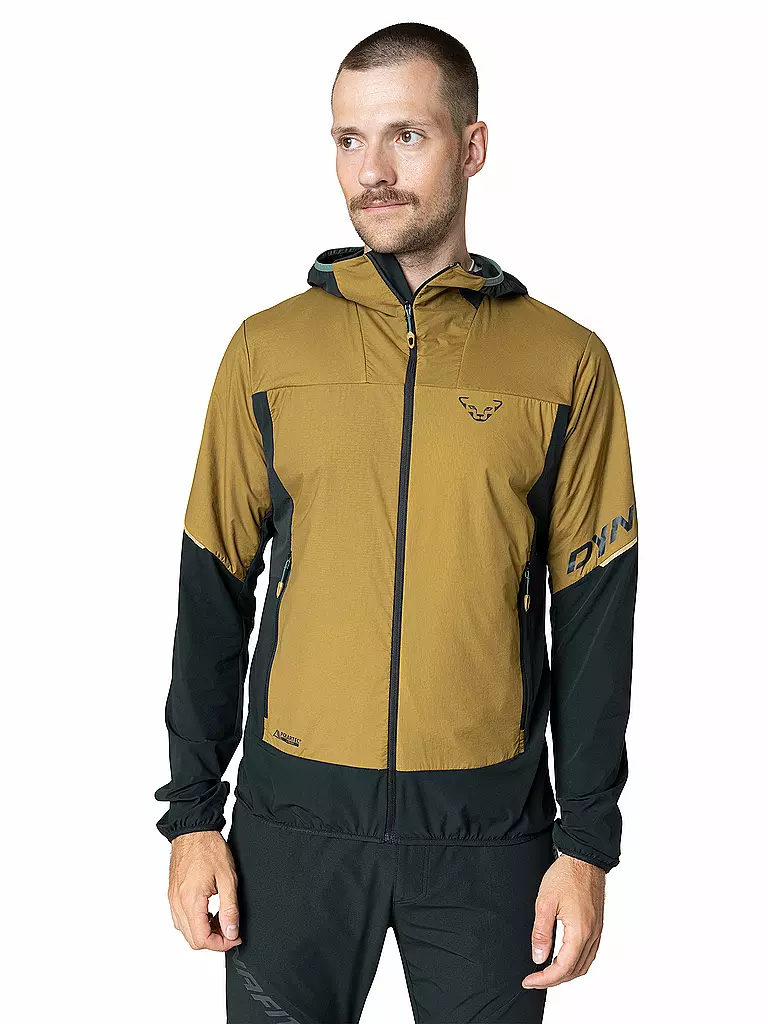 DYNAFIT | Veste polaire homme Traverse Alpha à capuche |