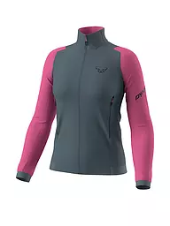 DYNAFIT | Veste polaire thermique à capuche Blacklight pour femmes | Gris