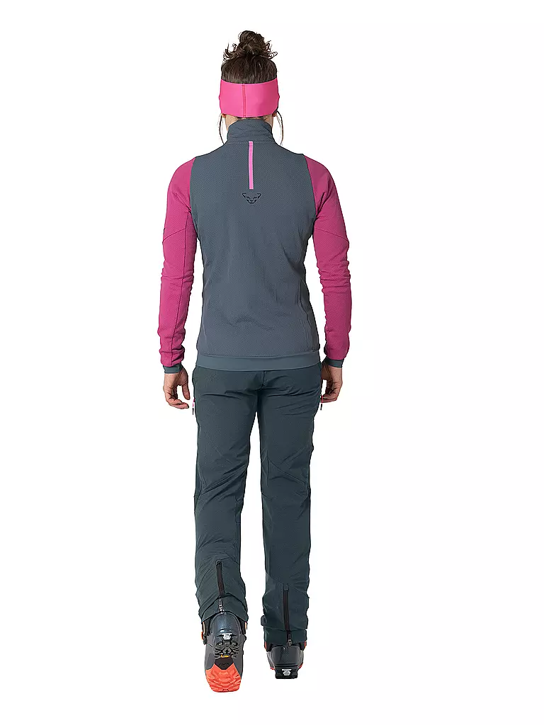 DYNAFIT | Veste polaire thermique à capuche Blacklight pour femmes |
