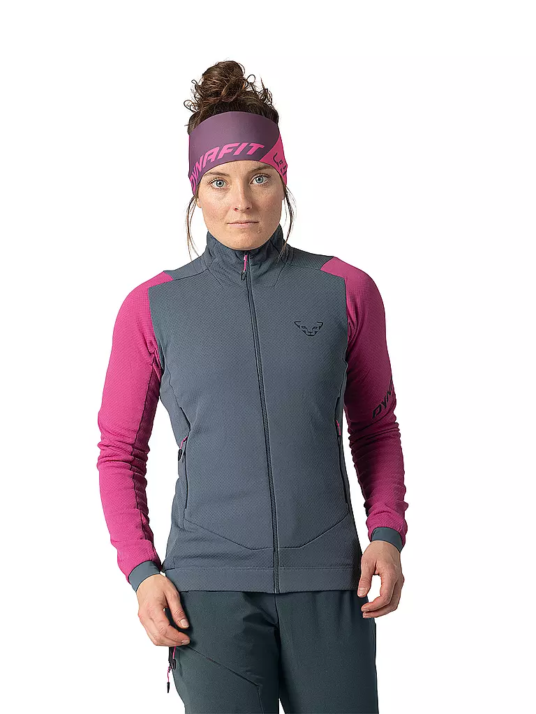 DYNAFIT | Veste polaire thermique à capuche Blacklight pour femmes |