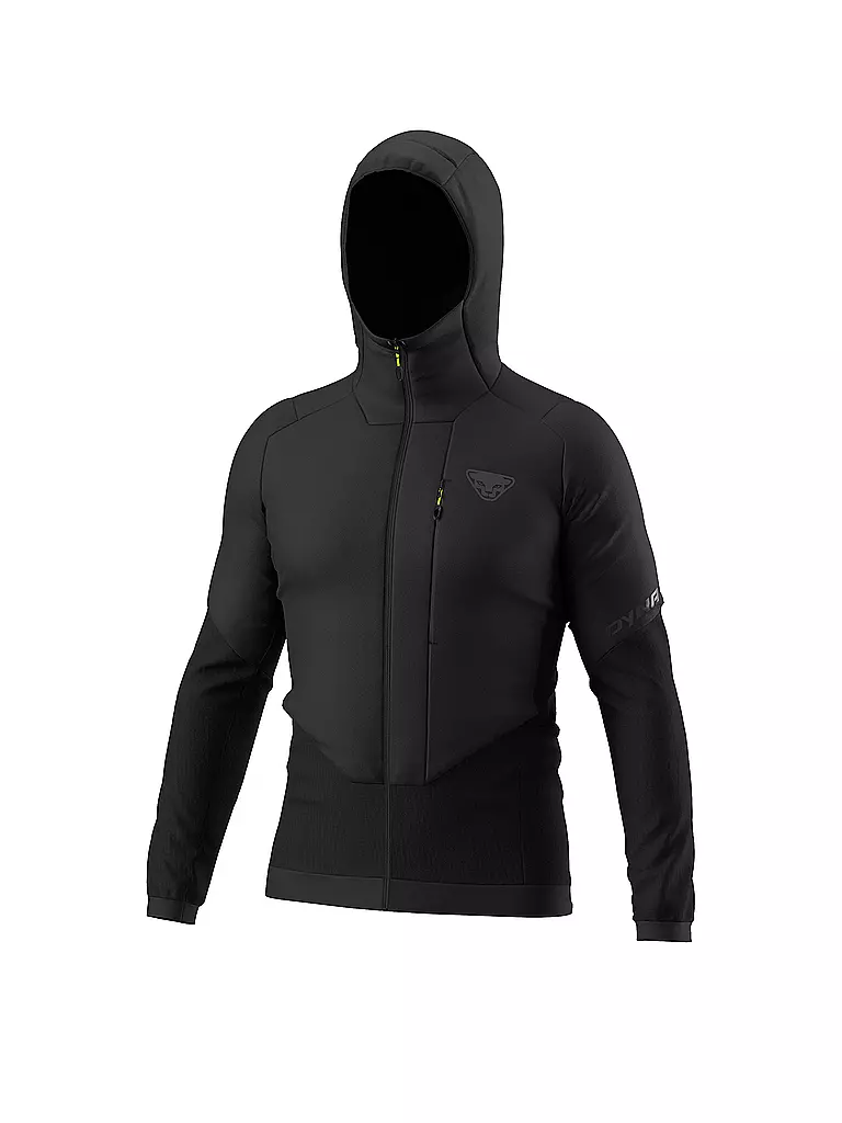 DYNAFIT | Veste polaire thermique à capuche Blacklight pour homme | Noir
