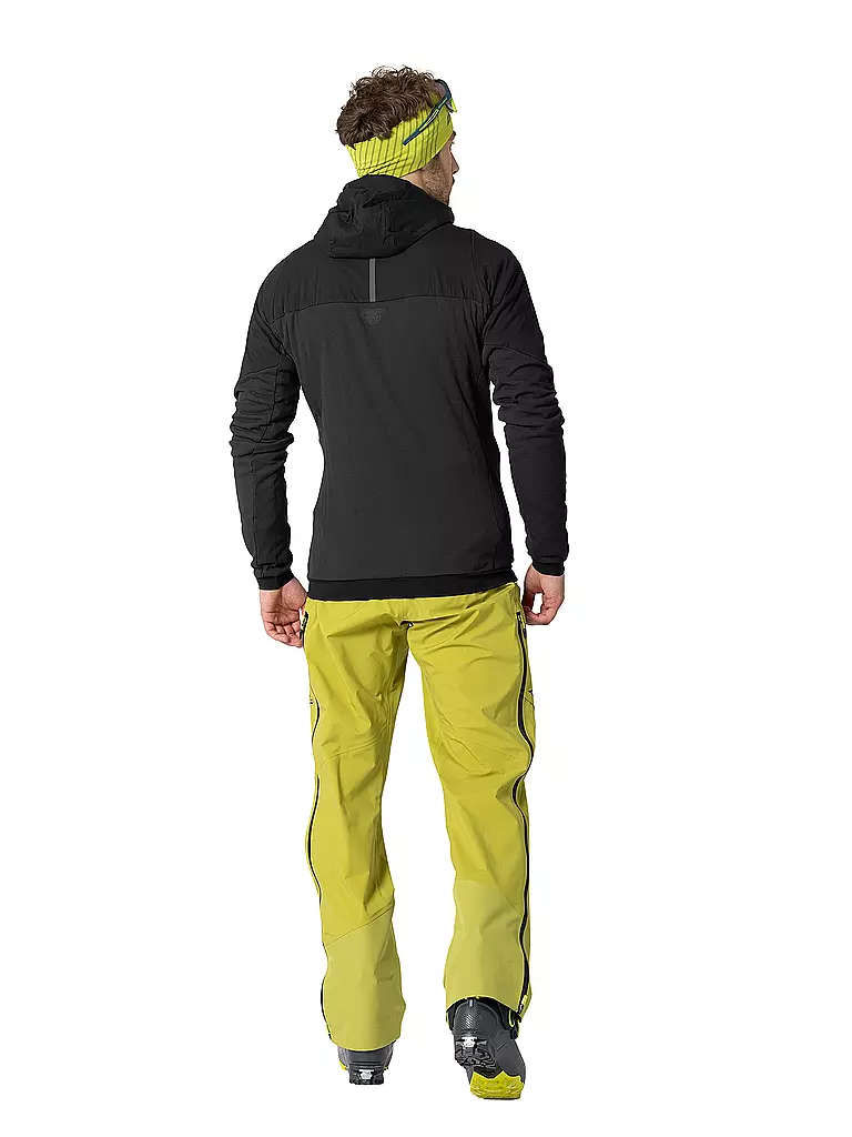 DYNAFIT | Veste polaire thermique à capuche Blacklight pour homme |