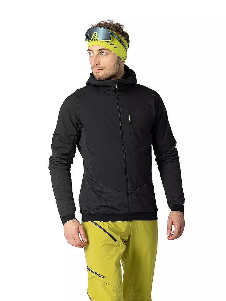 DYNAFIT | Veste polaire thermique à capuche Blacklight pour homme |