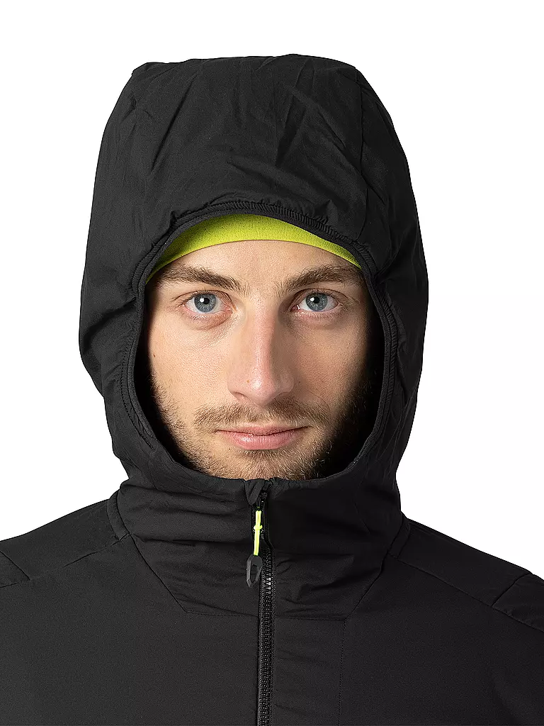 DYNAFIT | Veste polaire thermique à capuche Blacklight pour homme |
