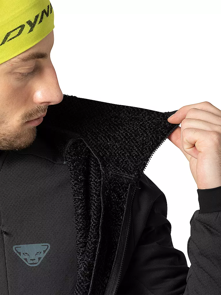DYNAFIT | Veste polaire thermique à capuche Blacklight pour homme |