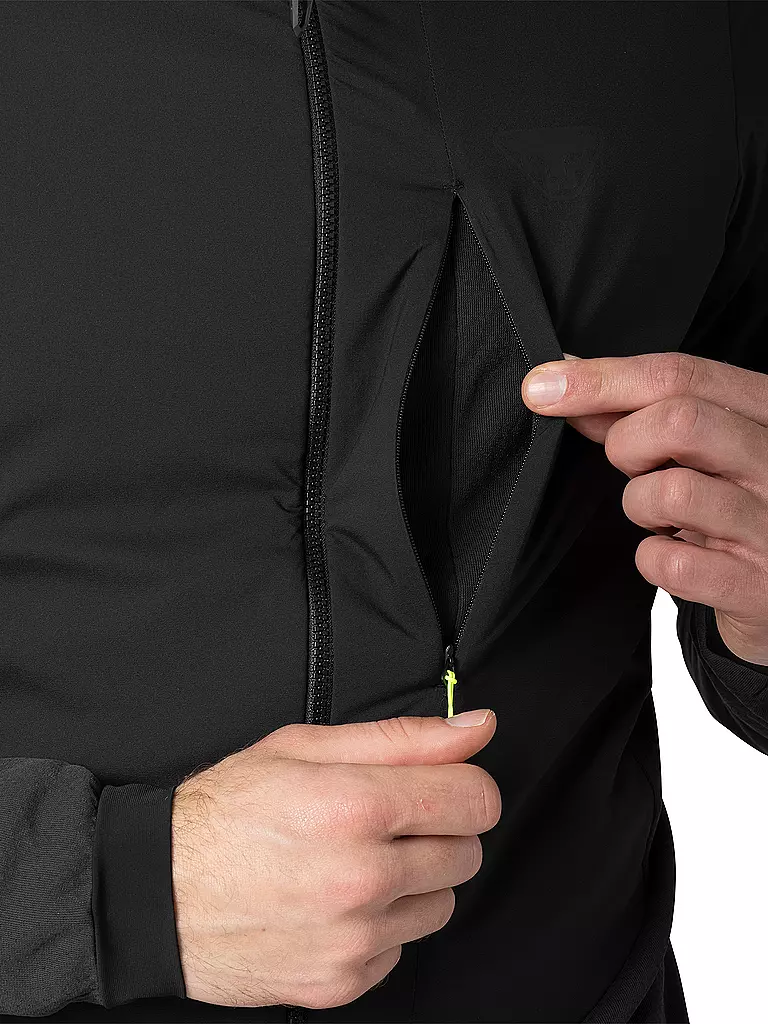 DYNAFIT | Veste polaire thermique à capuche Blacklight pour homme |