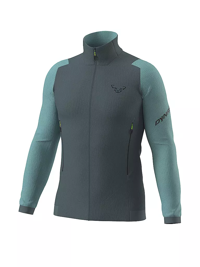 DYNAFIT | Veste polaire thermique Blacklight pour hommes | Pétrole
