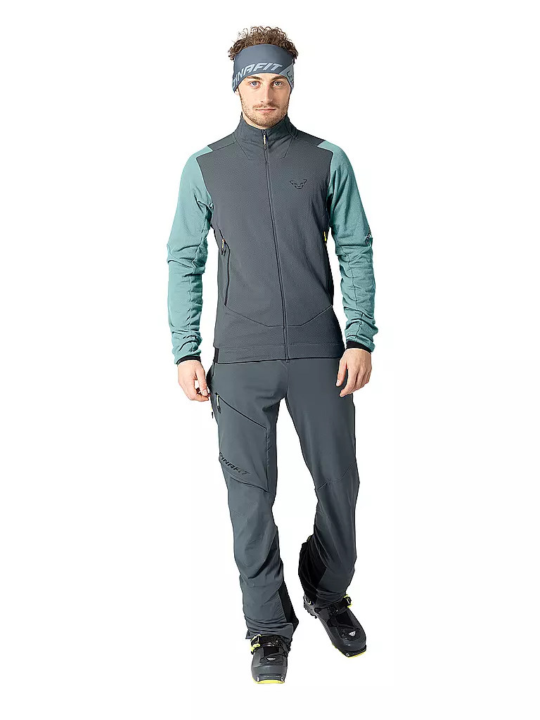 DYNAFIT | Veste polaire thermique Blacklight pour hommes | Pétrole