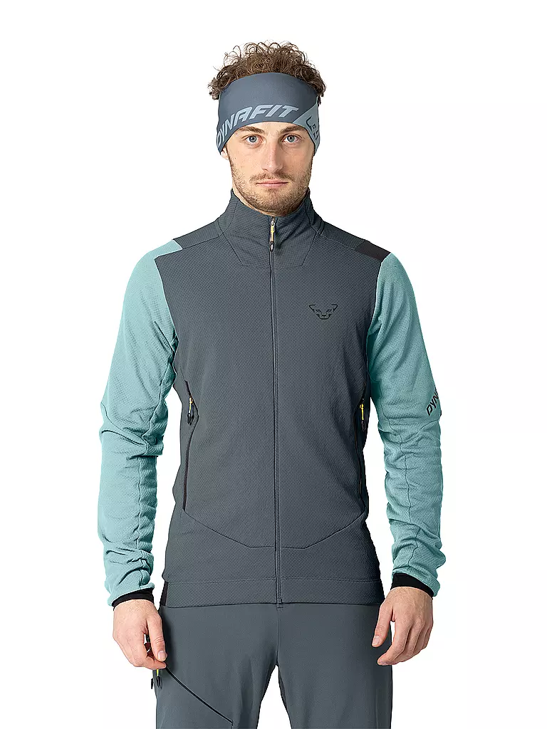 DYNAFIT | Veste polaire thermique Blacklight pour hommes |