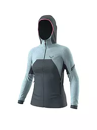 DYNAFIT | Veste polaire thermique Tour Wool pour femme | Bleu clair