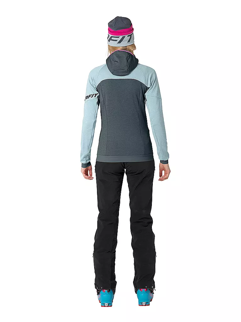 DYNAFIT | Veste polaire thermique Tour Wool pour femme |