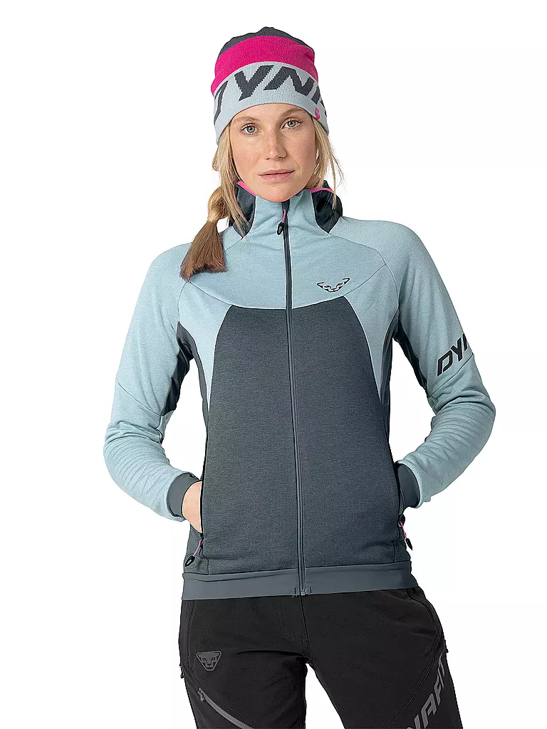 DYNAFIT | Veste polaire thermique Tour Wool pour femme |